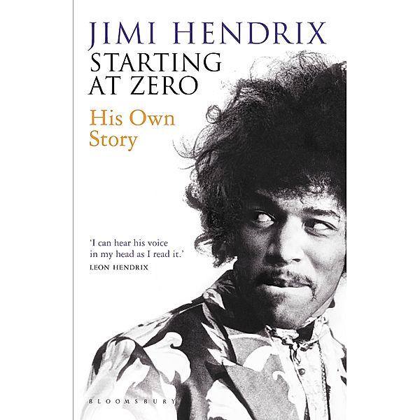 Starting At Zero, Jimi Hendrix