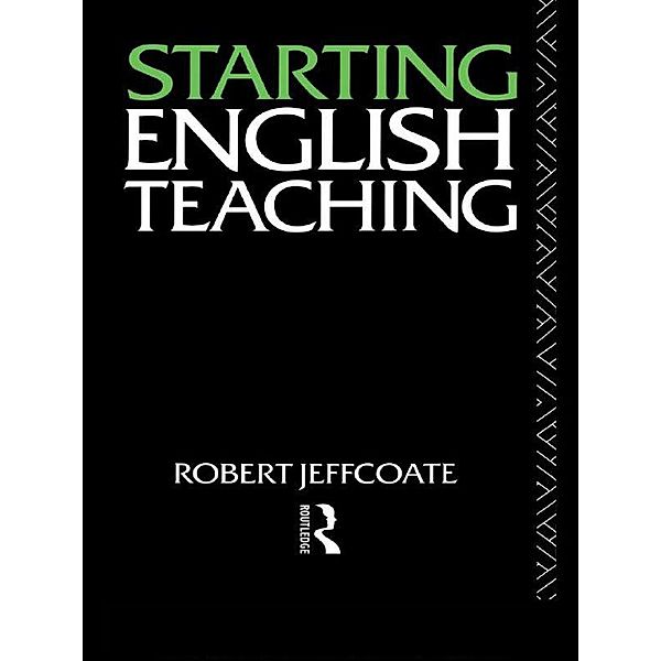 Starting English Teaching, Robert Jeffcoate