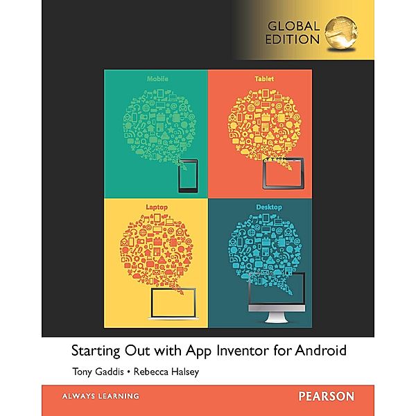 Starting Out With App Inventor for Android PDF eBook, Global Edition, Tony Gaddis, Rebecca Halsey