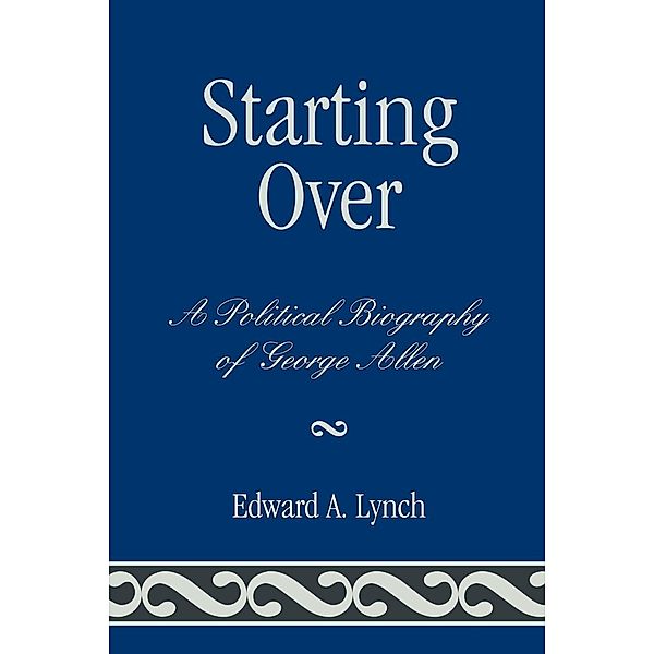 Starting Over, Edward A. Lynch