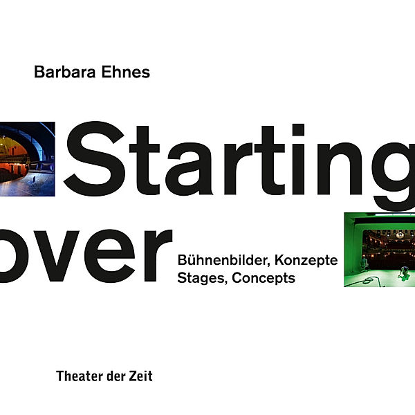 Starting over, Barbara Ehnes