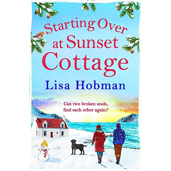 Starting Over At Sunset Cottage, Lisa Hobman