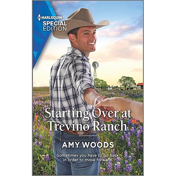 Starting Over at Trevino Ranch / Peach Leaf, Texas Bd.5, Amy Woods