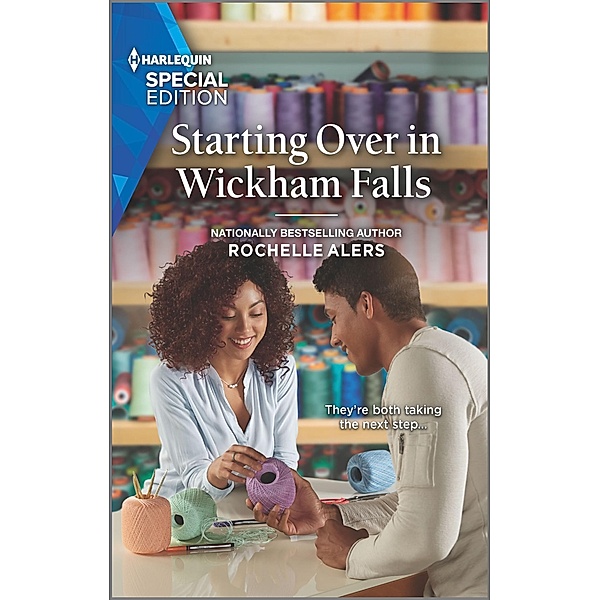 Starting Over in Wickham Falls / Wickham Falls Weddings Bd.9, Rochelle Alers