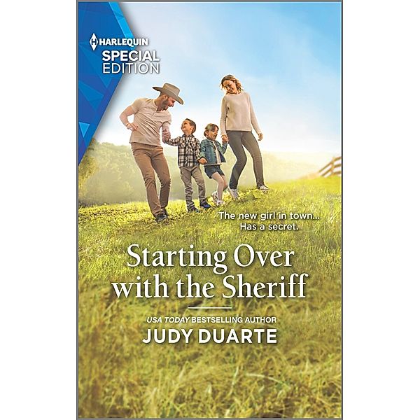 Starting Over with the Sheriff / Rancho Esperanza Bd.3, Judy Duarte