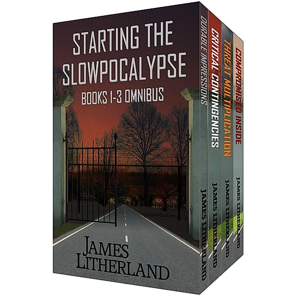 Starting the Slowpocalypse / Slowpocalypse, James Litherland