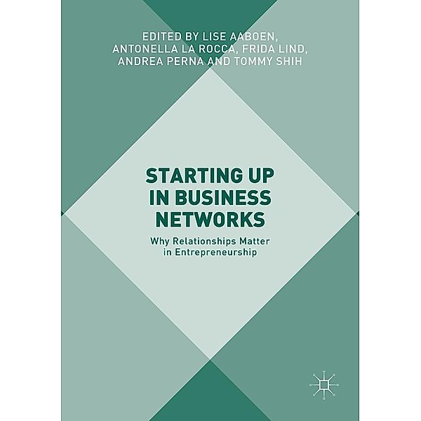 Starting Up in Business Networks