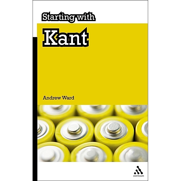 Starting with Kant, Andrew Ward