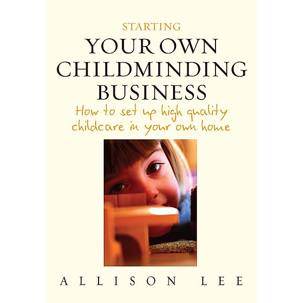 Starting Your Own Childminding Business, Allison Lee