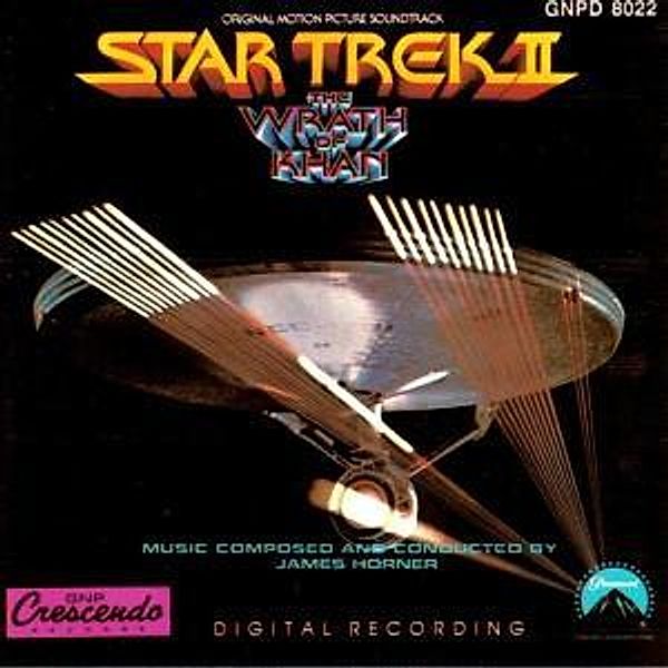 Startrek 2-Wrath Of Khan, Original Soundtrack-Star Trek