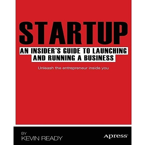 Startup, Kevin Ready