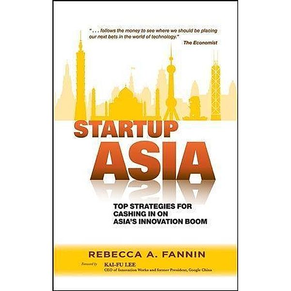 Startup Asia, Rebecca A. Fannin