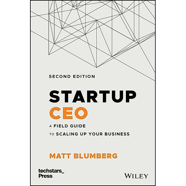 Startup CEO / Techstars, Matt Blumberg