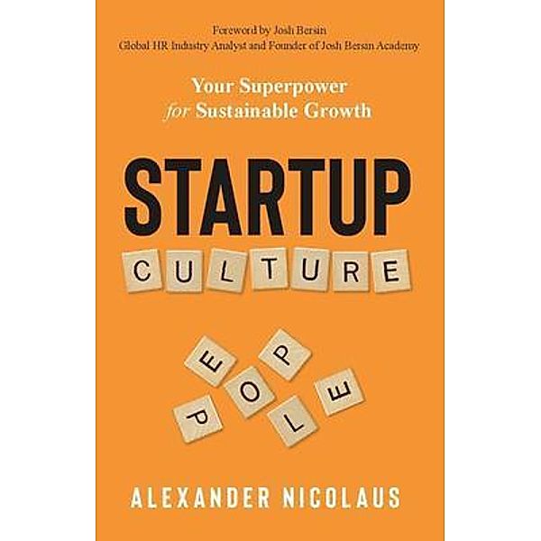 Startup Culture, Alexander Nicolaus