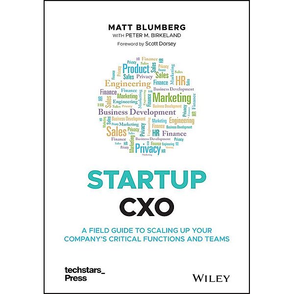 Startup CXO / Techstars, Matt Blumberg, Peter M. Birkeland