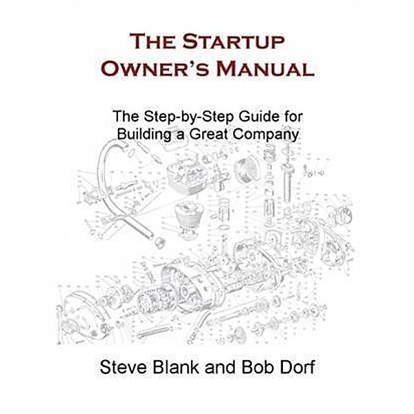 Startup Owner's Manual, Steve Blank