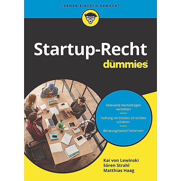 Startup-Recht für Dummies, Kai von Lewinski, Sören Strahl, Matthias Haag