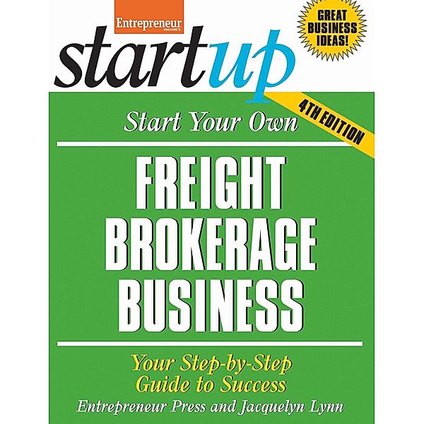 StartUp Series: Start Your Own Freight Brokerage Business, Jacquelyn Lynn