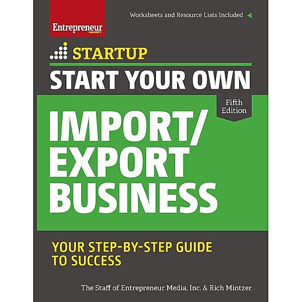 StartUp Series: Start Your Own Import/Export Business