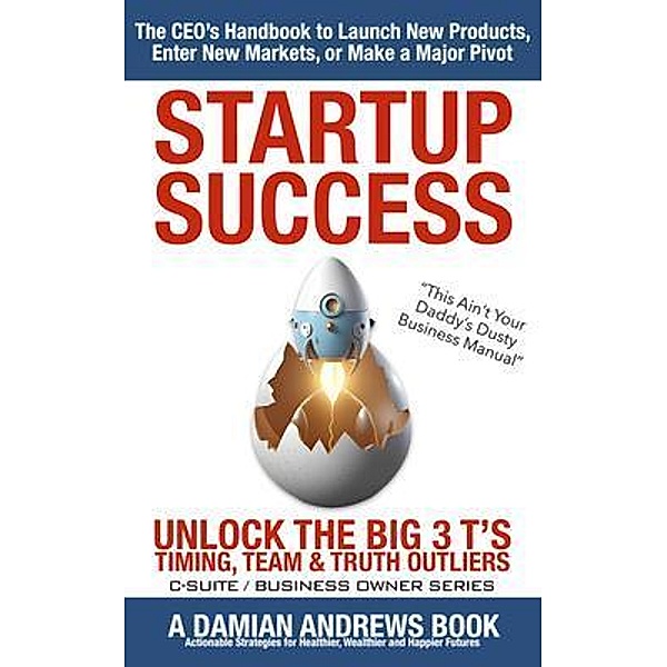 StartUp Success, Damian Andrews