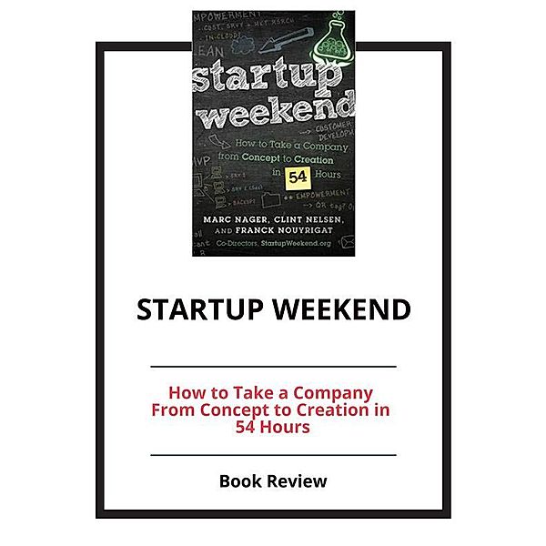 Startup Weekend, PCC
