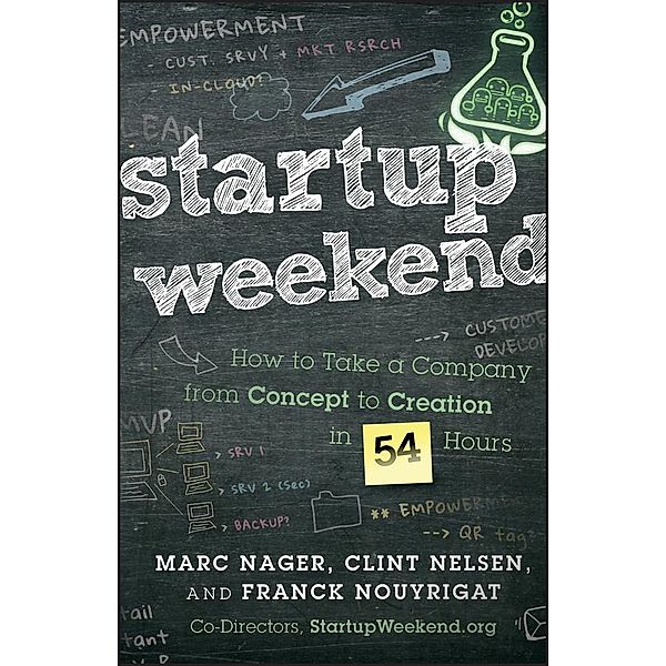 Startup Weekend, Marc Nager, Clint Nelsen, Franck Nouyrigat