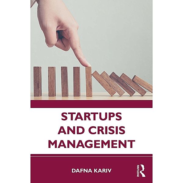 Startups and Crisis Management, Dafna Kariv