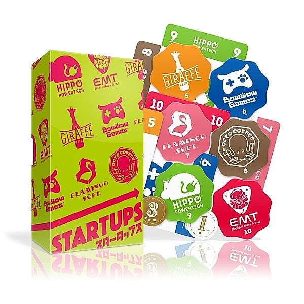 Spiel direkt, Oink Games Startups (Spiel), Jun Sasaki