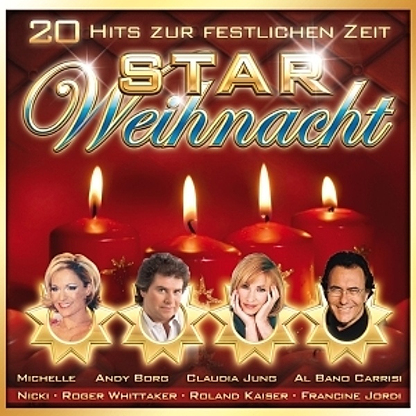 Starweihnacht - 20 Hits zur festlichen Zeit, Diverse Interpreten