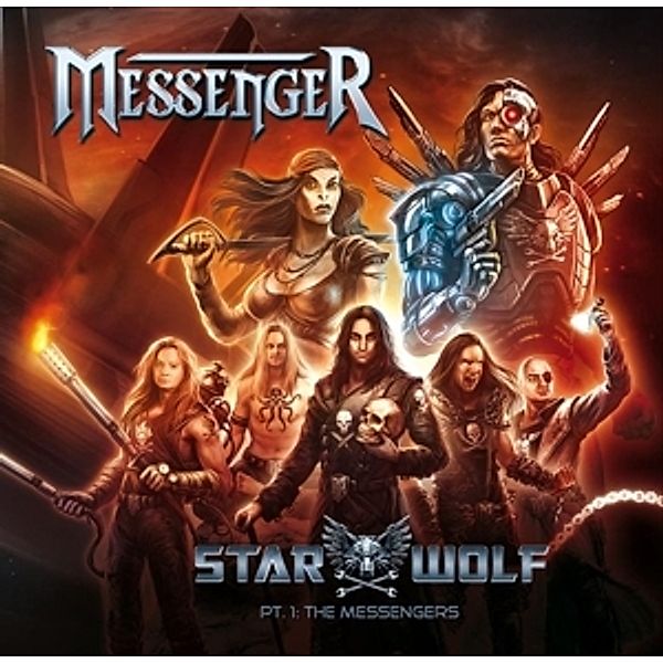 Starwolf (Ltd.Digipak), Messenger