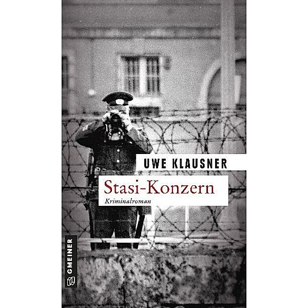Stasi-Konzern / Tom Sydow Bd.6, Uwe Klausner