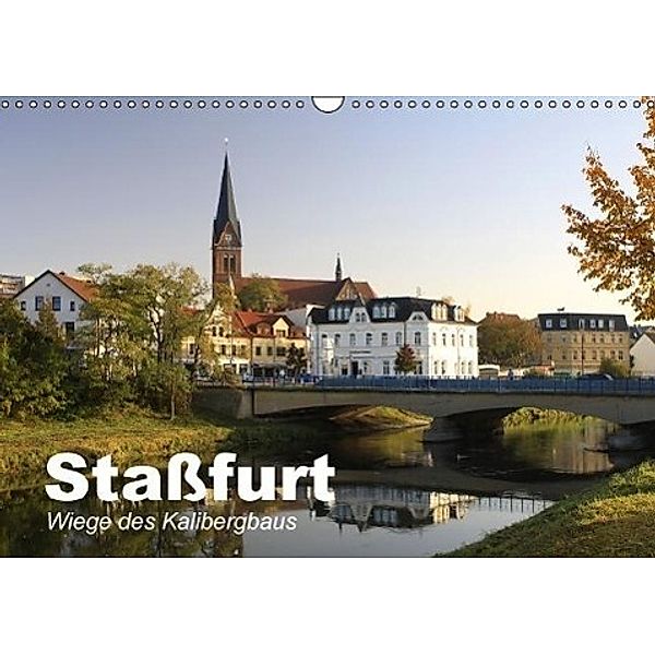 Staßfurt - Wiege des Kalibergbaus (Wandkalender 2016 DIN A3 quer), Karina Baumgart