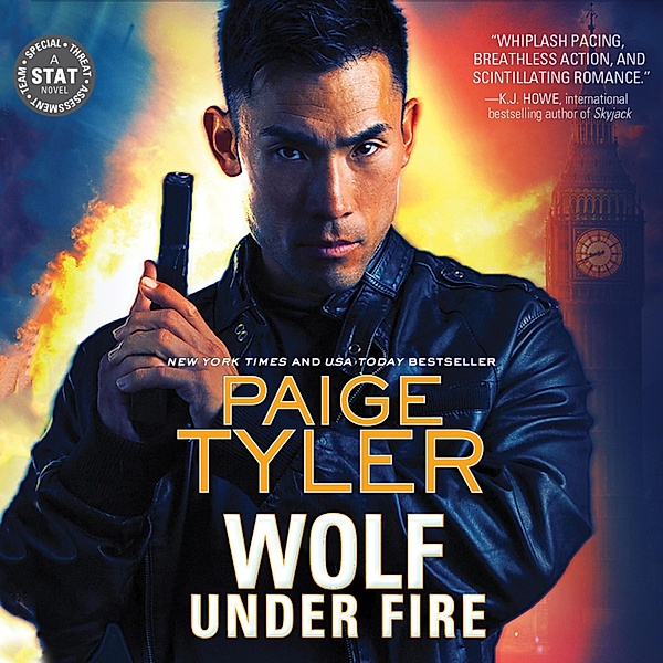 STAT - 1 - Wolf Under Fire, Paige Tyler
