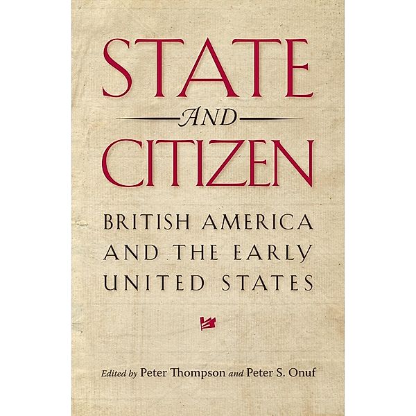 State and Citizen / Jeffersonian America