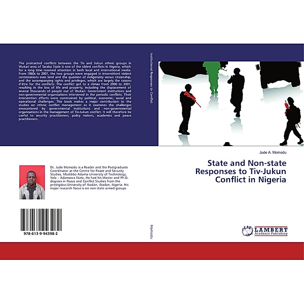 State and Non-state Responses to Tiv-Jukun Conflict in Nigeria, Jude A. Momodu