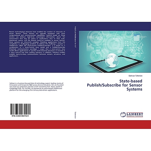 State-based Publish/Subscribe for Sensor Systems, Salman Taherian