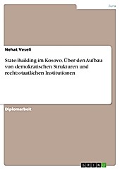 State-Building im Kosovo. Über den Aufbau von demokratischen Strukturen  und rechtsstaatlichen Institutionen - eBook - Nehat Veseli,