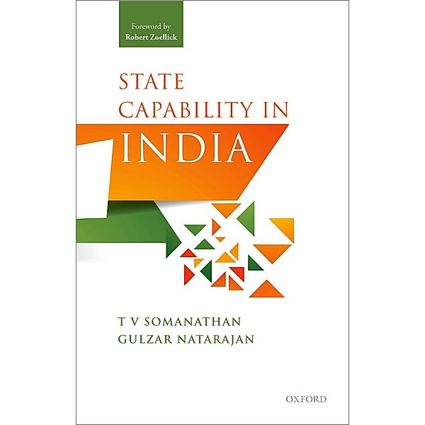 State Capability in India, T. V. Somanathan, Gulzar Natarajan