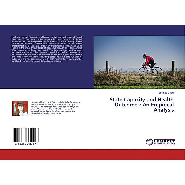 State Capacity and Health Outcomes: An Empirical Analysis, Seemab Gillani