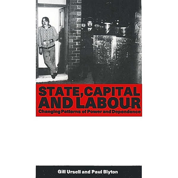 State Capital and Labour, Gill Ursell, Paul Blyton