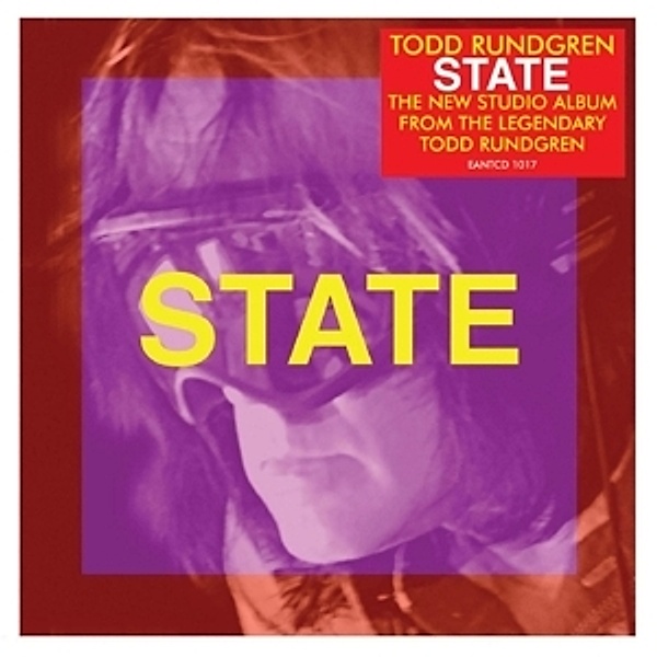 State (Deluxe Ltd.2cd Digipak Edition), Todd Rundgren