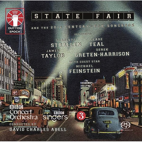 State Fair And The 20th Century-Fox Songbook, BBC Concert Orchestra, BBC Singers, David Charles Abell, Strallen, Teal, Greten-Harrison