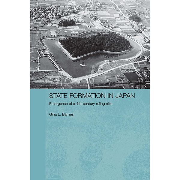 State Formation in Japan, Gina Barnes