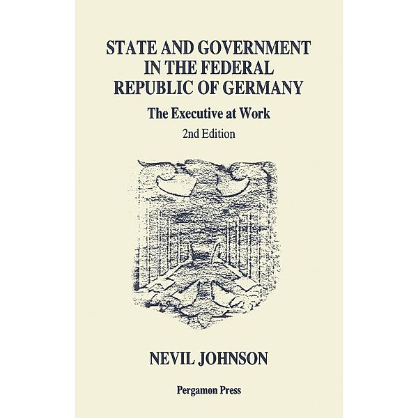 State & Government in the Federal Republic of Germany, N. Johnson