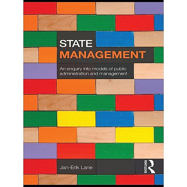 State Management, Jan-Erik Lane