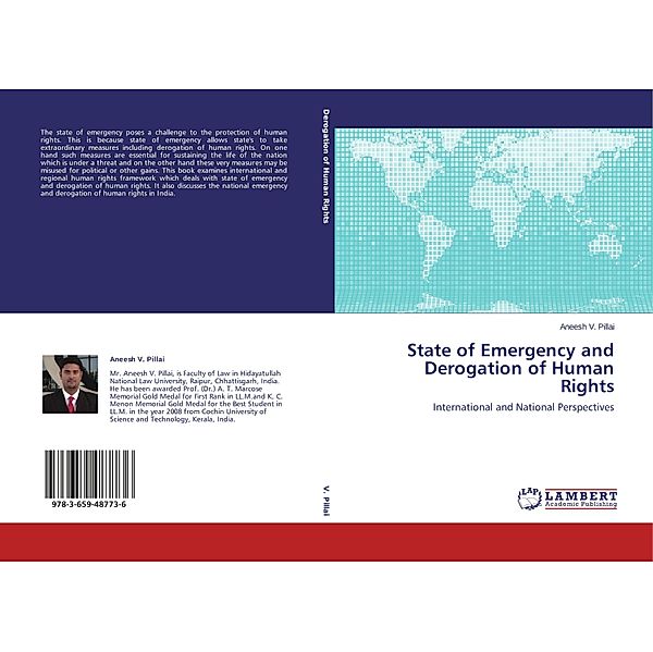 State of Emergency and Derogation of Human Rights, Aneesh V. Pillai