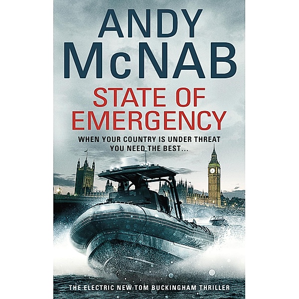 State Of Emergency / Tom Buckingham Bd.3, Andy McNab
