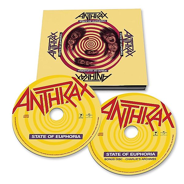 State Of Euphoria, Anthrax