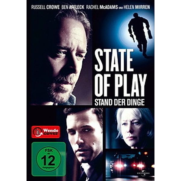 State of Play - Stand der Dinge, Matthew Michael Carnahan, Tony Gilroy, Billy Ray, Paul Abbott