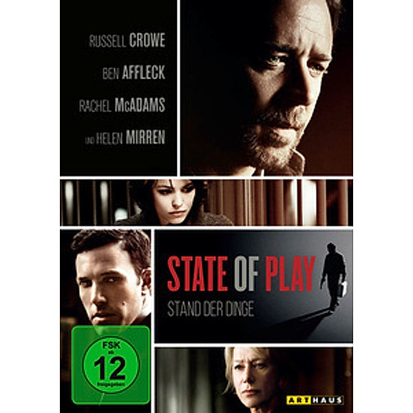 State of Play - Stand der Dinge, Matthew Michael Carnahan, Tony Gilroy, Billy Ray, Paul Abbott